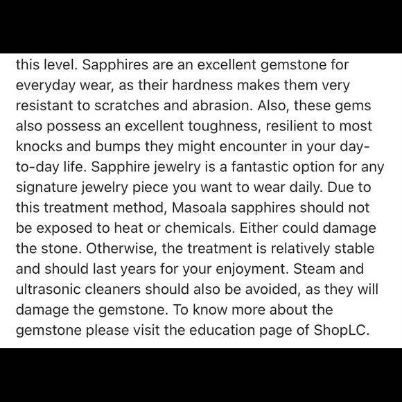 💙GORGEOUS GENUINE SAPPHIRE RING🎉 - Picture 9 of 9